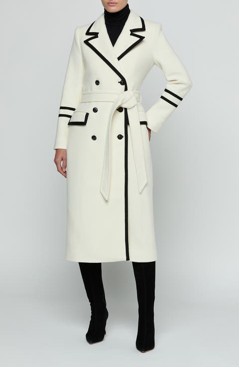 Irene Military Long Coat