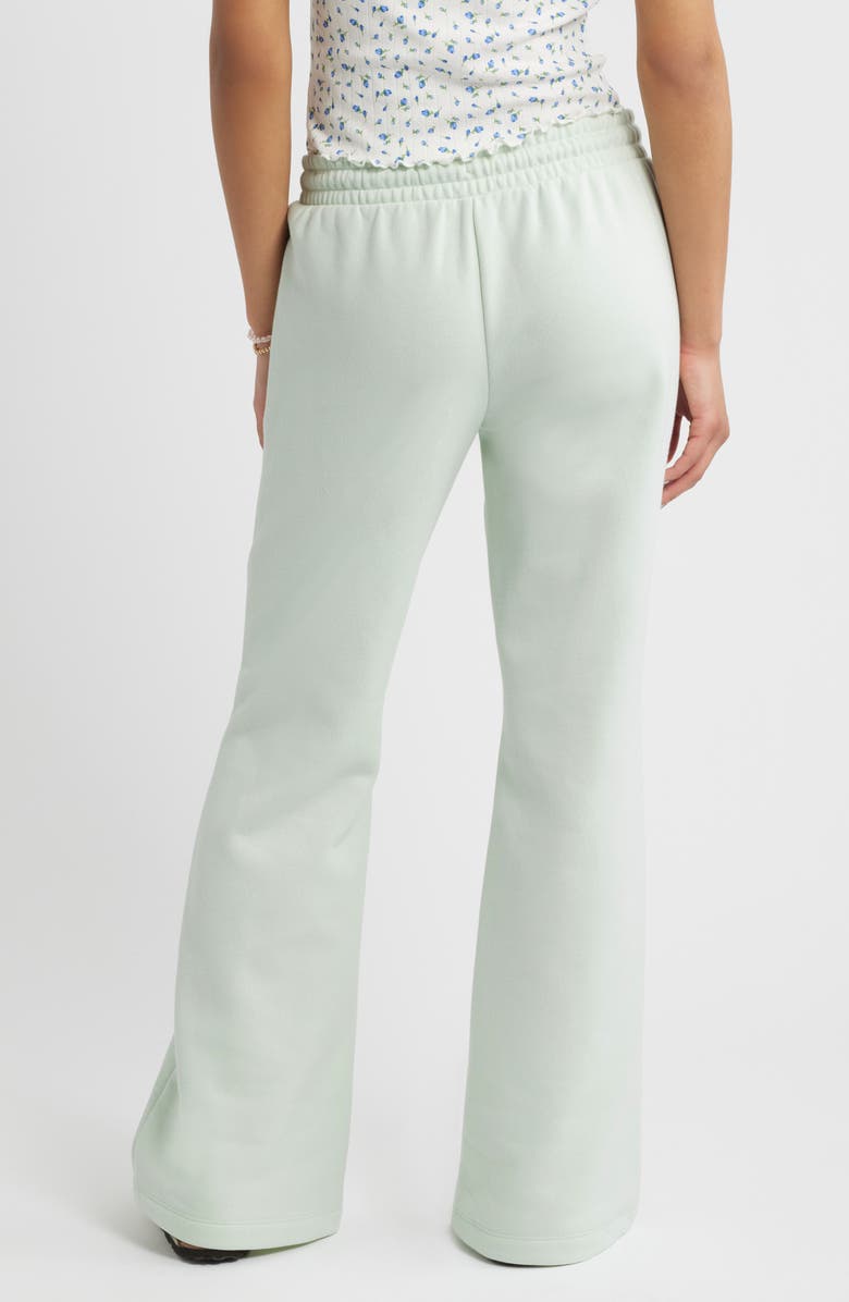 BP. Baggy Flare Leg Sweatpants, Alternate, color, Green Cloud