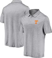 FANATICS Men's Fanatics Gray Tennessee Volunteers Primary Logo Polo