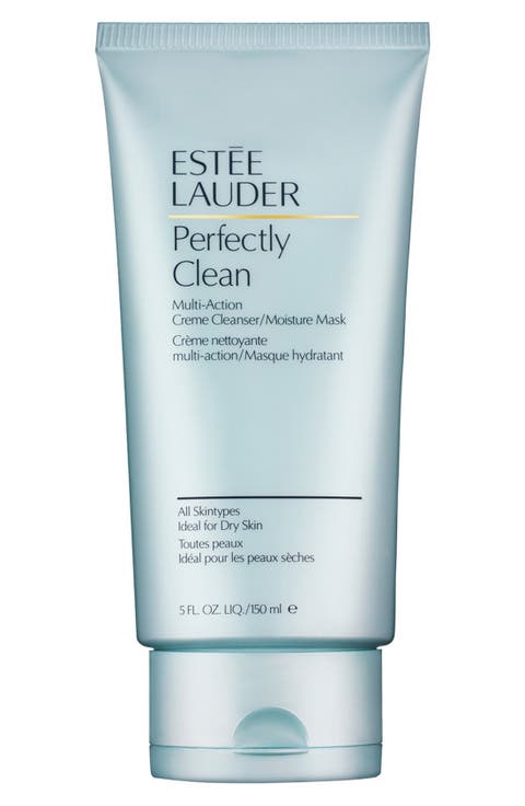 Perfectly Clean Multi-Action Cream Cleanser + Moisture Face Mask