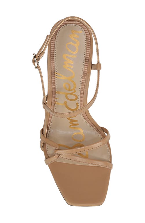 Shop Sam Edelman Emmie Slingback Sandal In French Sand