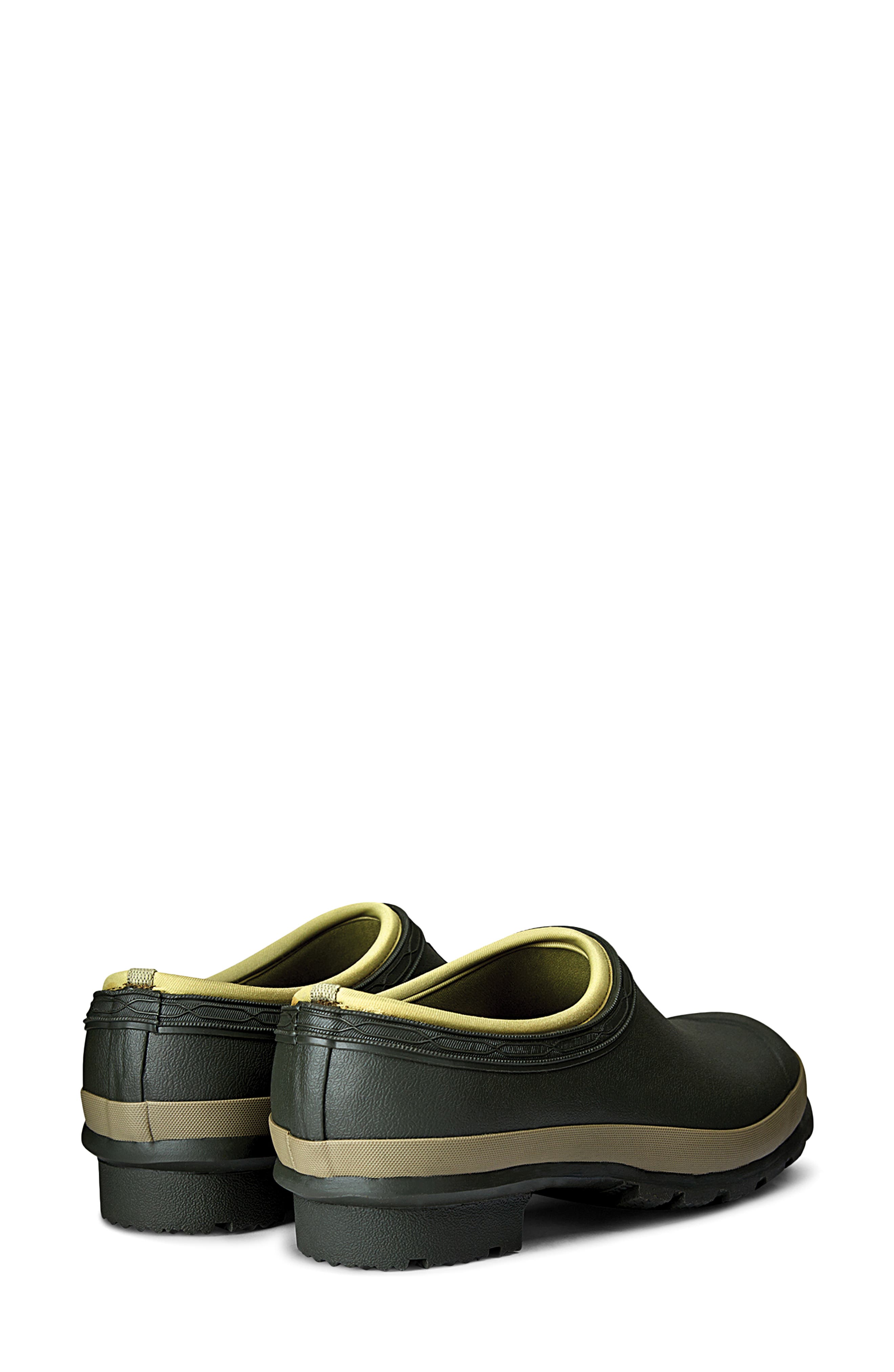 Hunter Garden Waterproof Clog, Alternate, color, 
