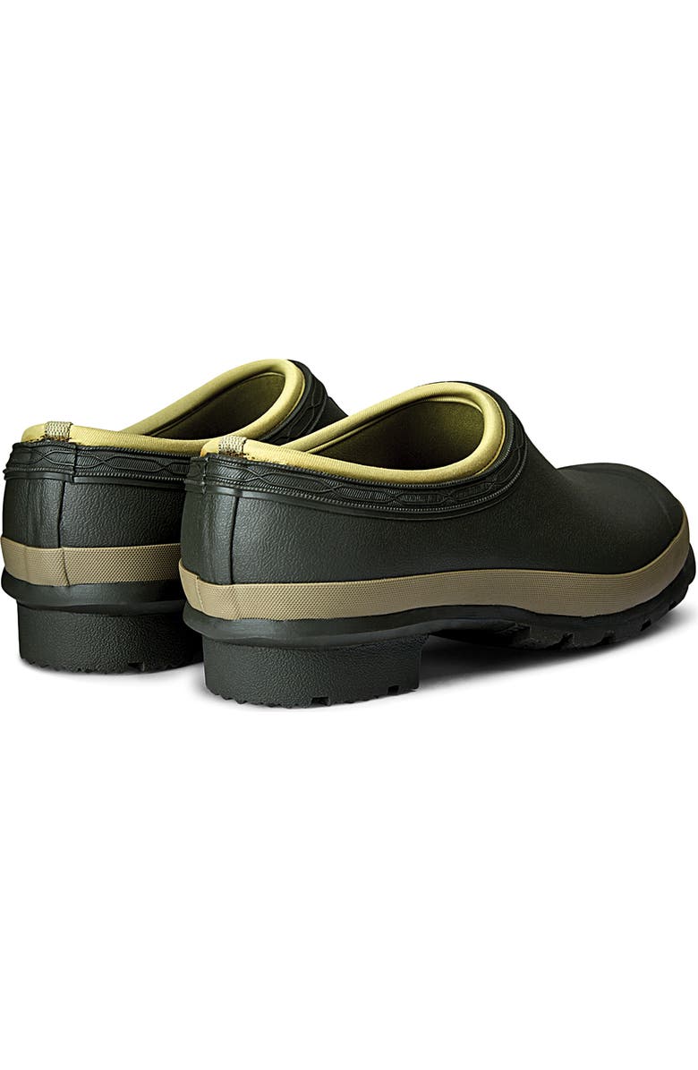 Hunter Garden Waterproof Clog, Alternate, color,