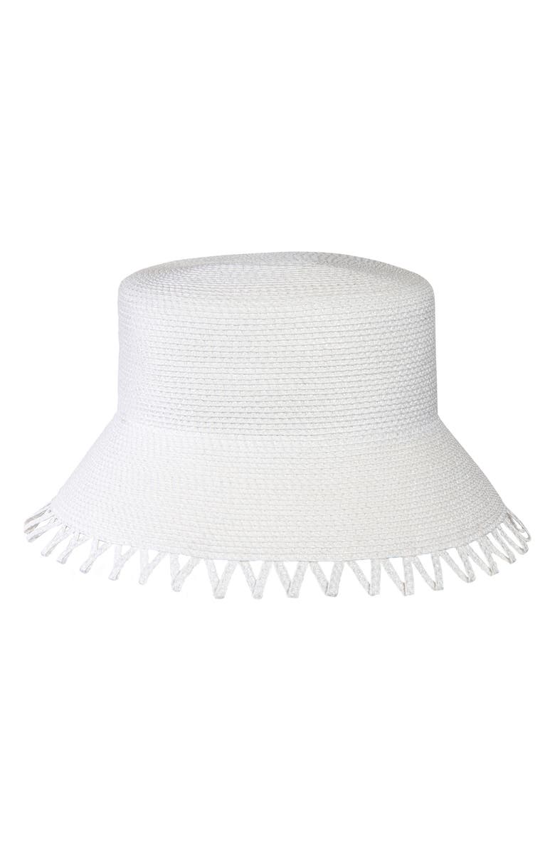Eric Javits Eloise Squishee<sup>®</sup> Bucket Hat, Main, color, 