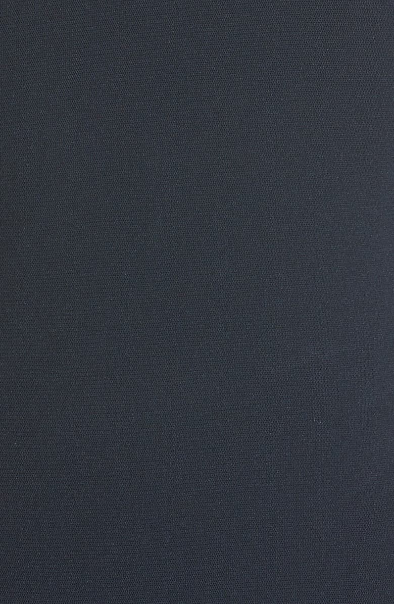 Fuzzi Tulle One-Shoulder Midi Dress, Alternate, color, 