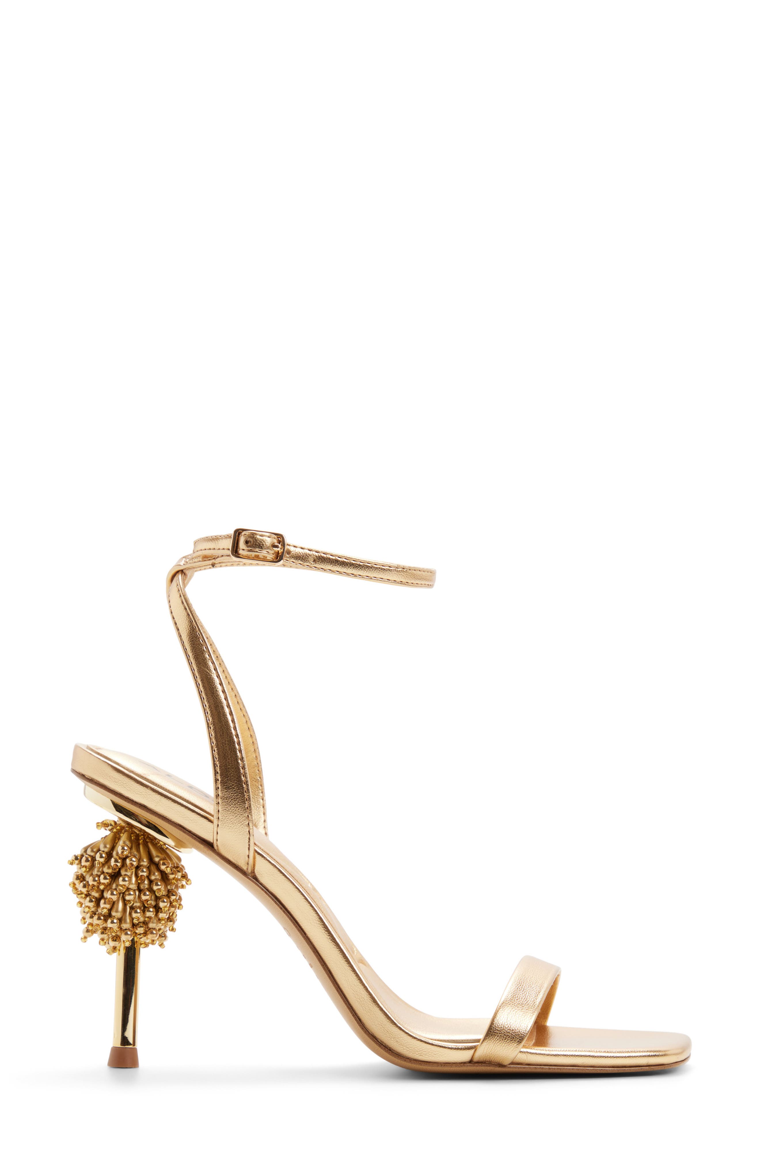ALDO Aurorar Ankle Strap Sandal, Alternate, color, 