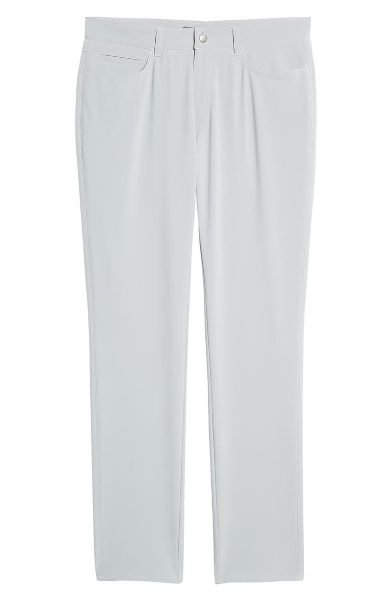 Peter Millar Double Weave Stretch Trousers, Alternate, color, 