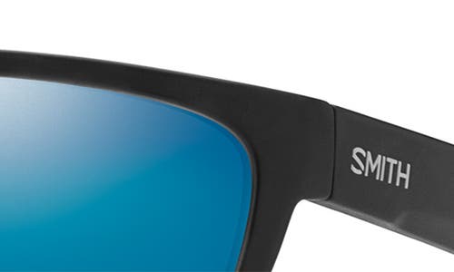 Smith Redding 62mm Chromapop™ Polarized Square Sunglasses In Black