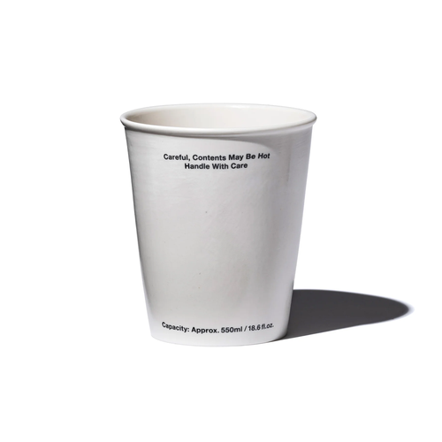 Puebco Not Paper Cup / Instant Noodle In White
