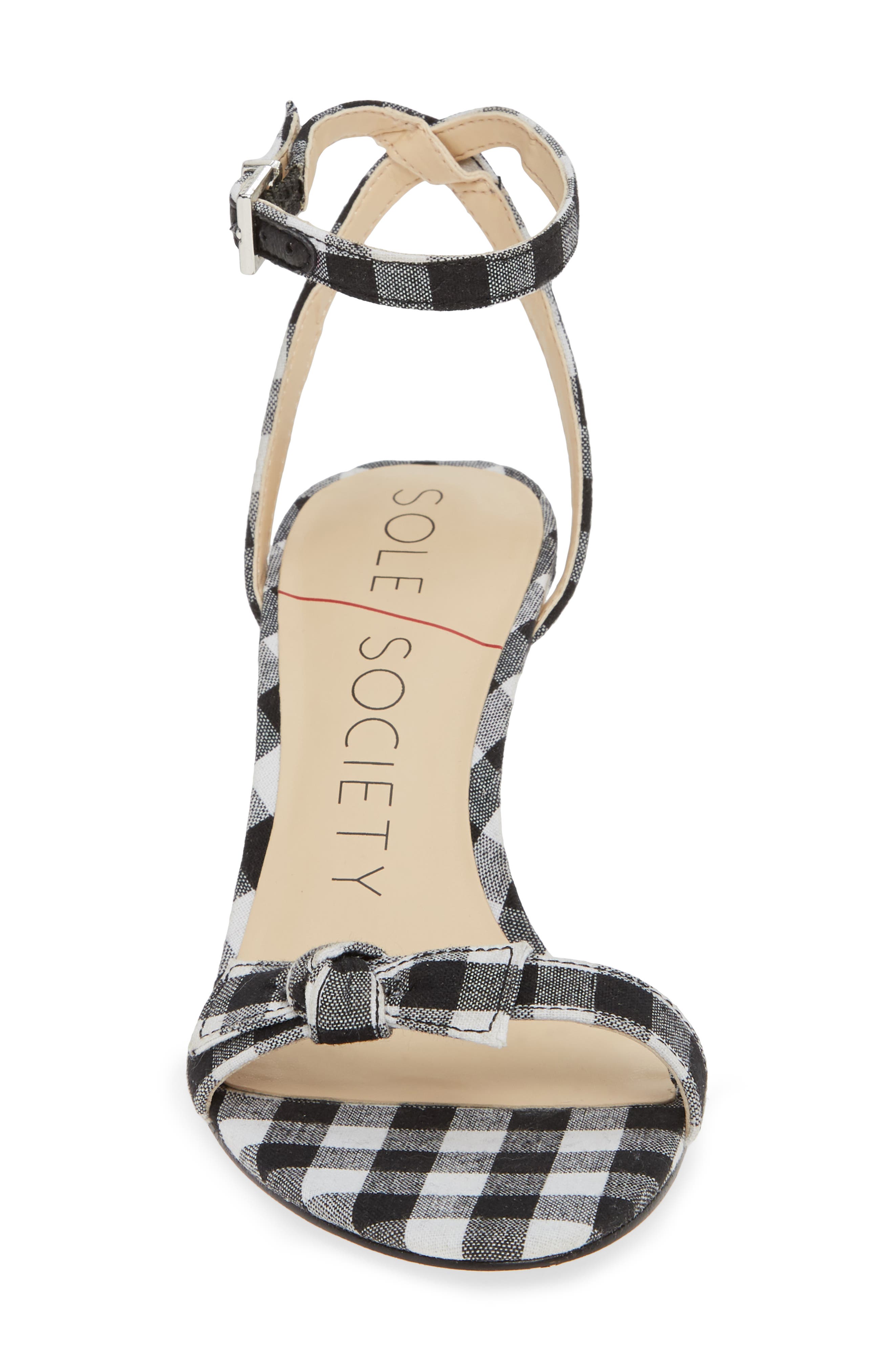 Sole Society Avrilie Knotted Sandal, Alternate, color, 