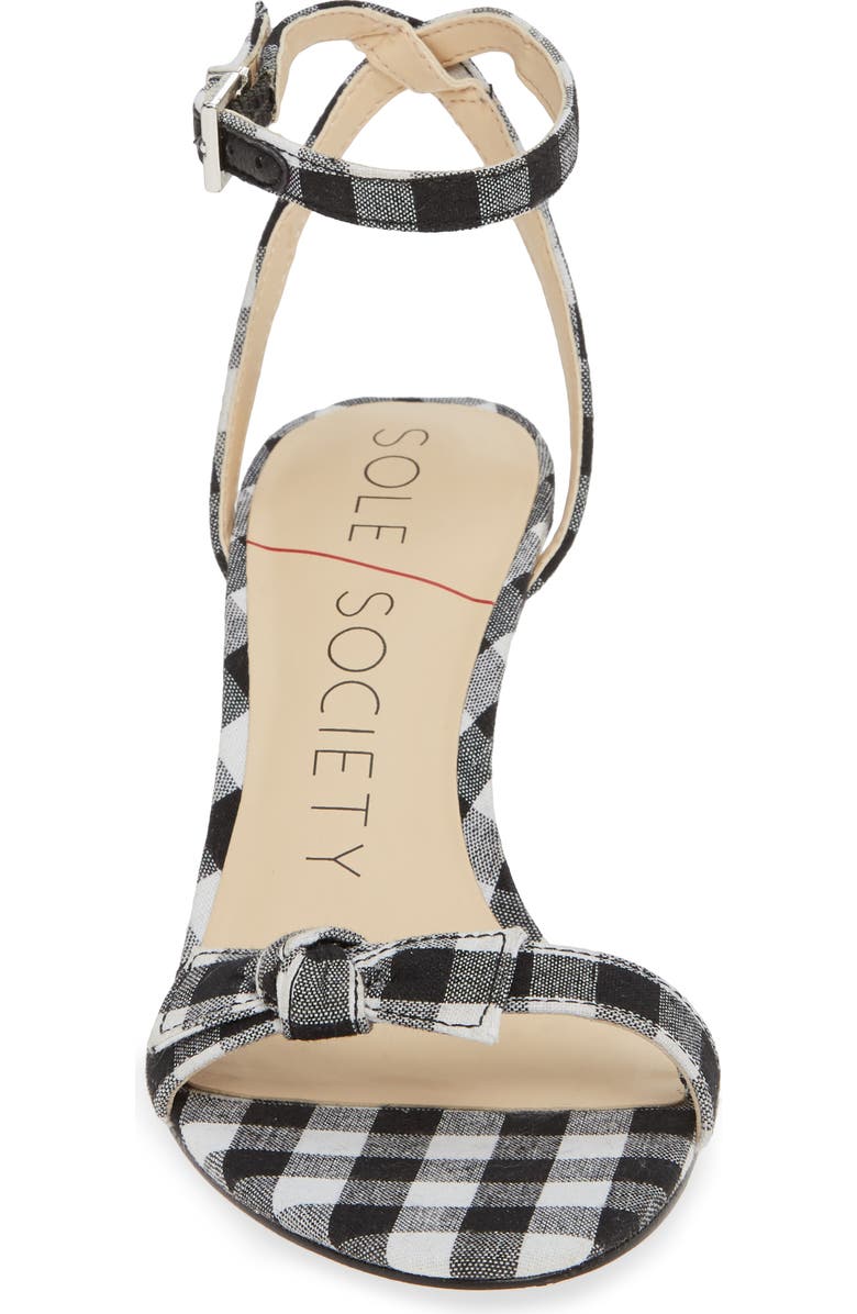 Sole Society Avrilie Knotted Sandal, Alternate, color,