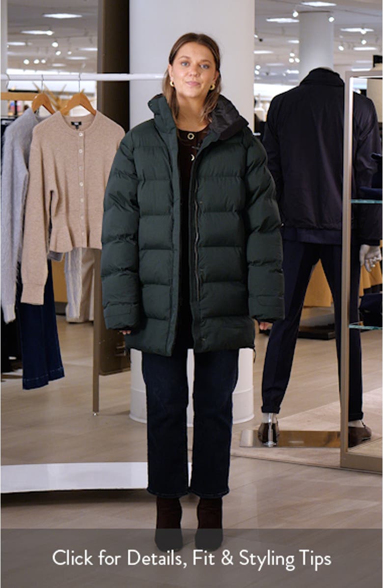 Aspire Water Repellent Puffy Parka, sales video thumbnail