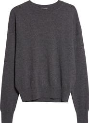 Saint Laurent Cashmere Crewneck Sweater