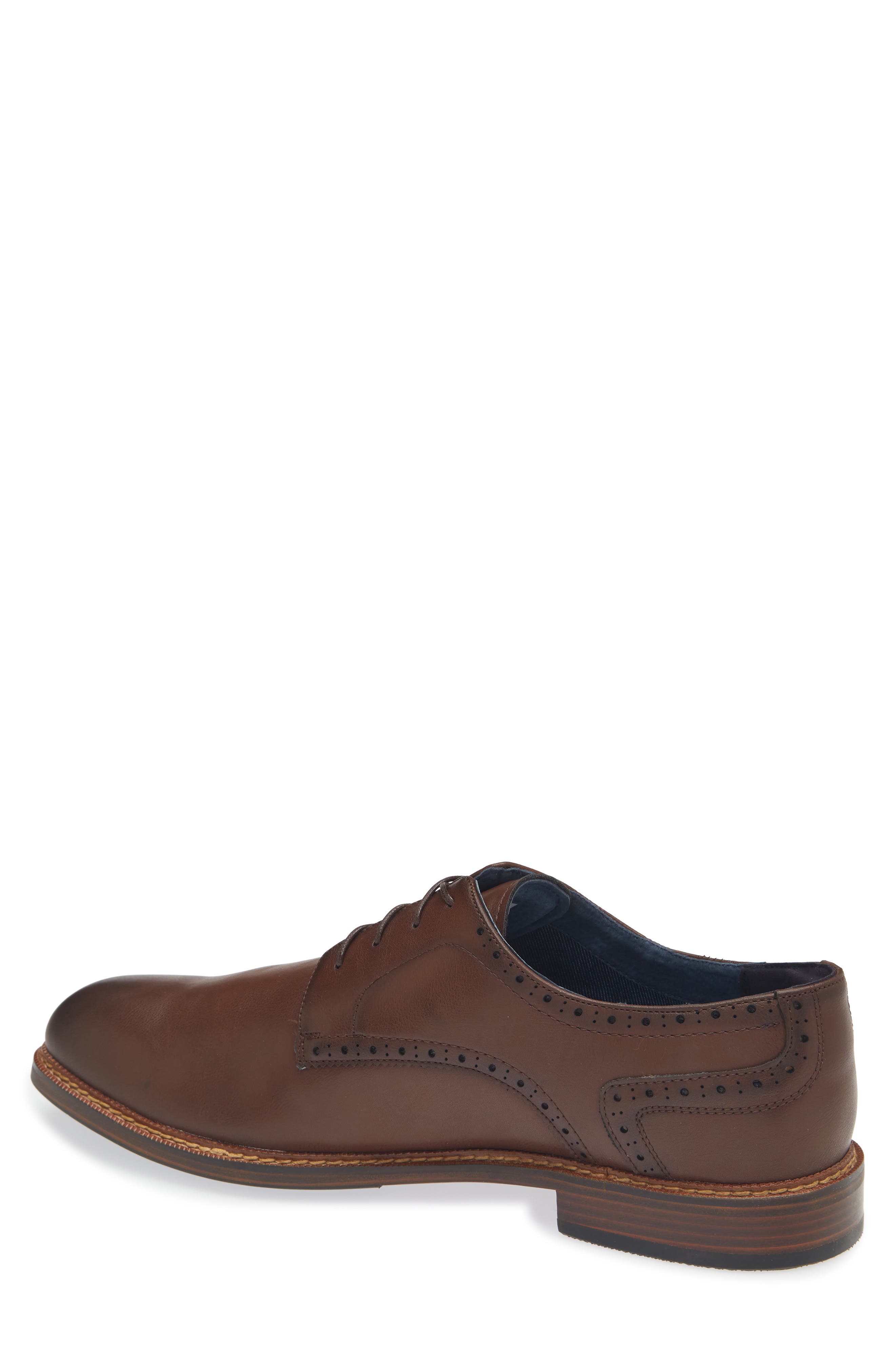 Steve Madden Perrin Lace-Up Derby, Alternate, color, Brown