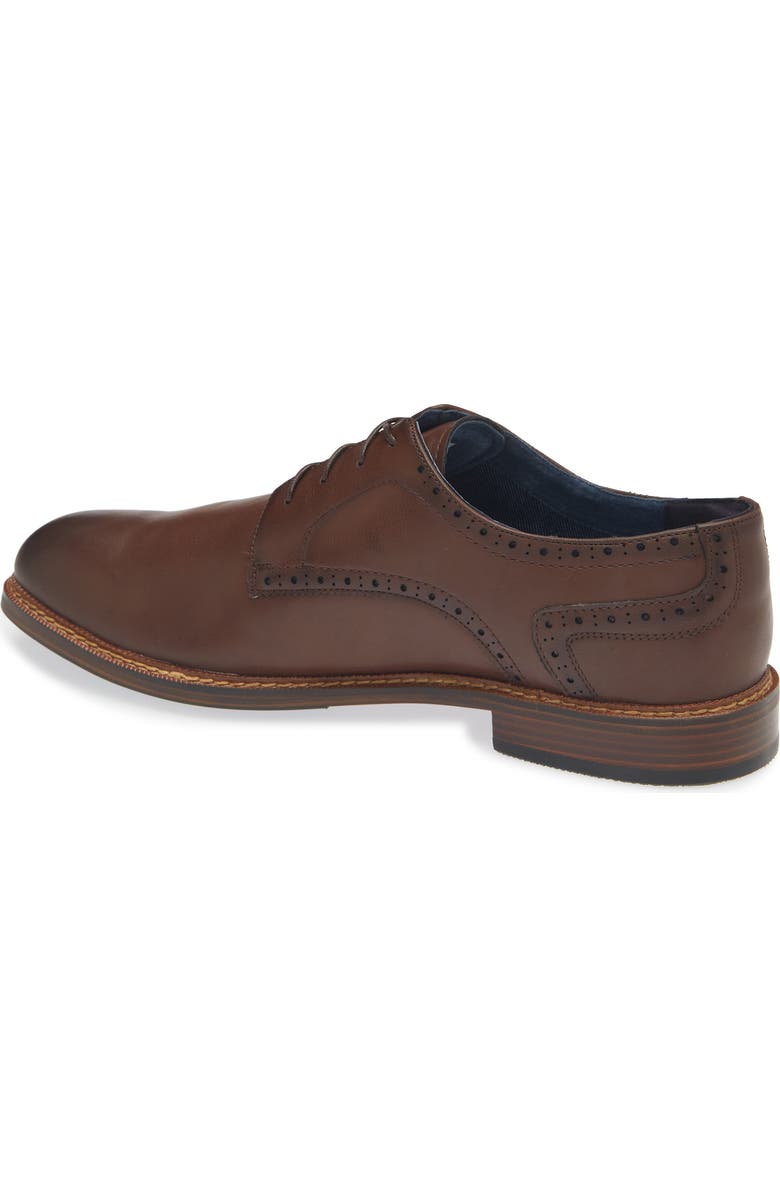 Steve Madden Perrin Lace-Up Derby, Alternate, color, Brown
