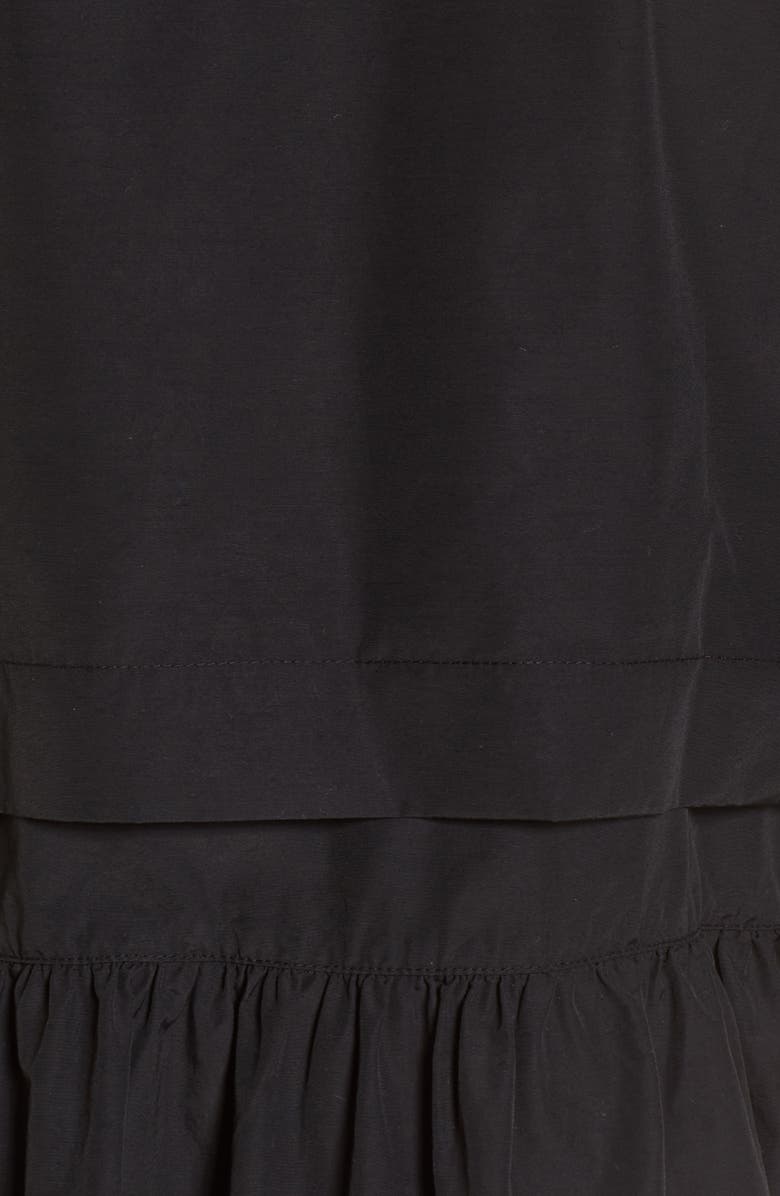 Caslon<sup>®</sup> Peplum Cotton Blend Utility Jacket, Alternate, color,