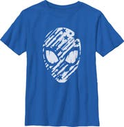 Marvel: Spider-Man Boy's Marvel Spider-Man Stars and Stripes Mask Graphic T-Shirt
