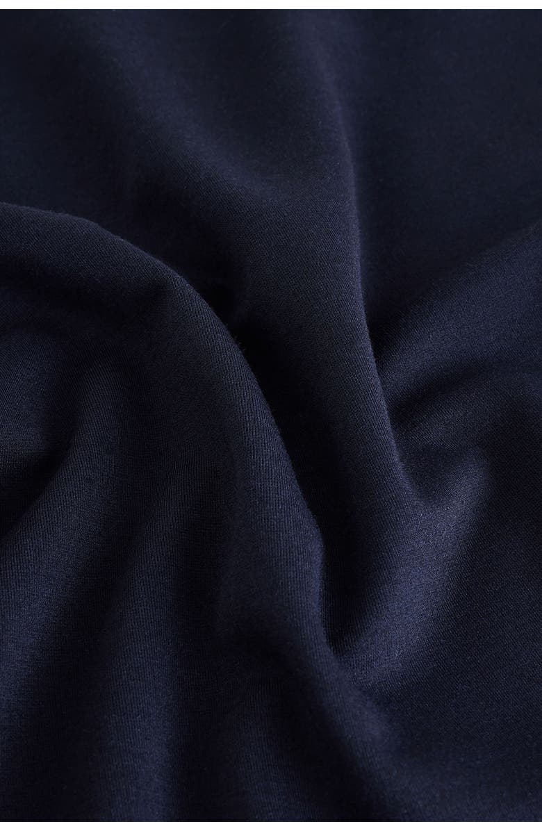 NEXT Drop Hem Sleeveless Jersey Minidress, Alternate, color, Blue