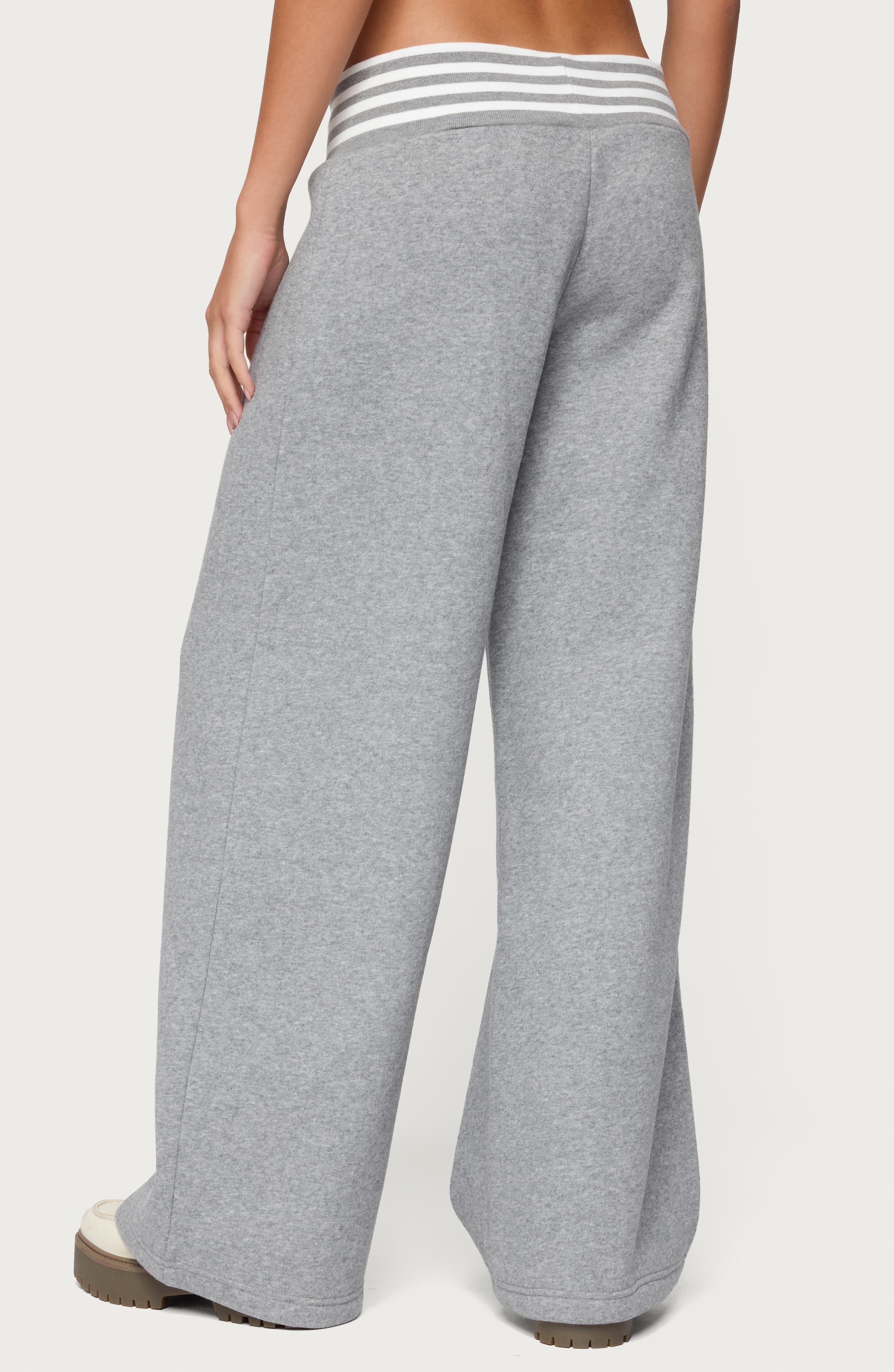 Eloura Stripe Waist Low Rise Sweatpants - image 2
