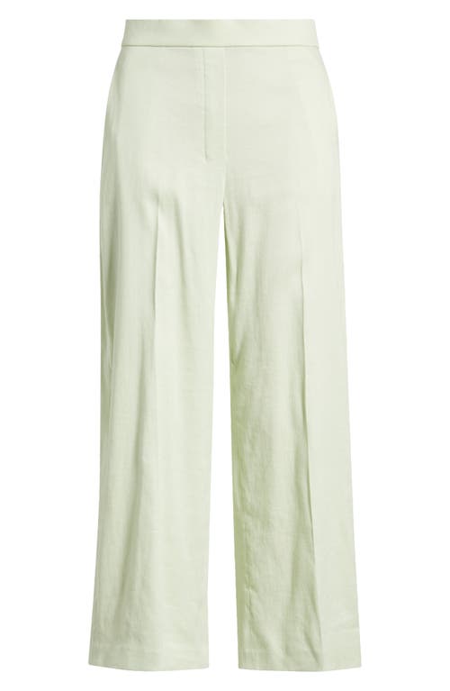 Shop Theory Pull-on Linen Blend Wide Leg Pants