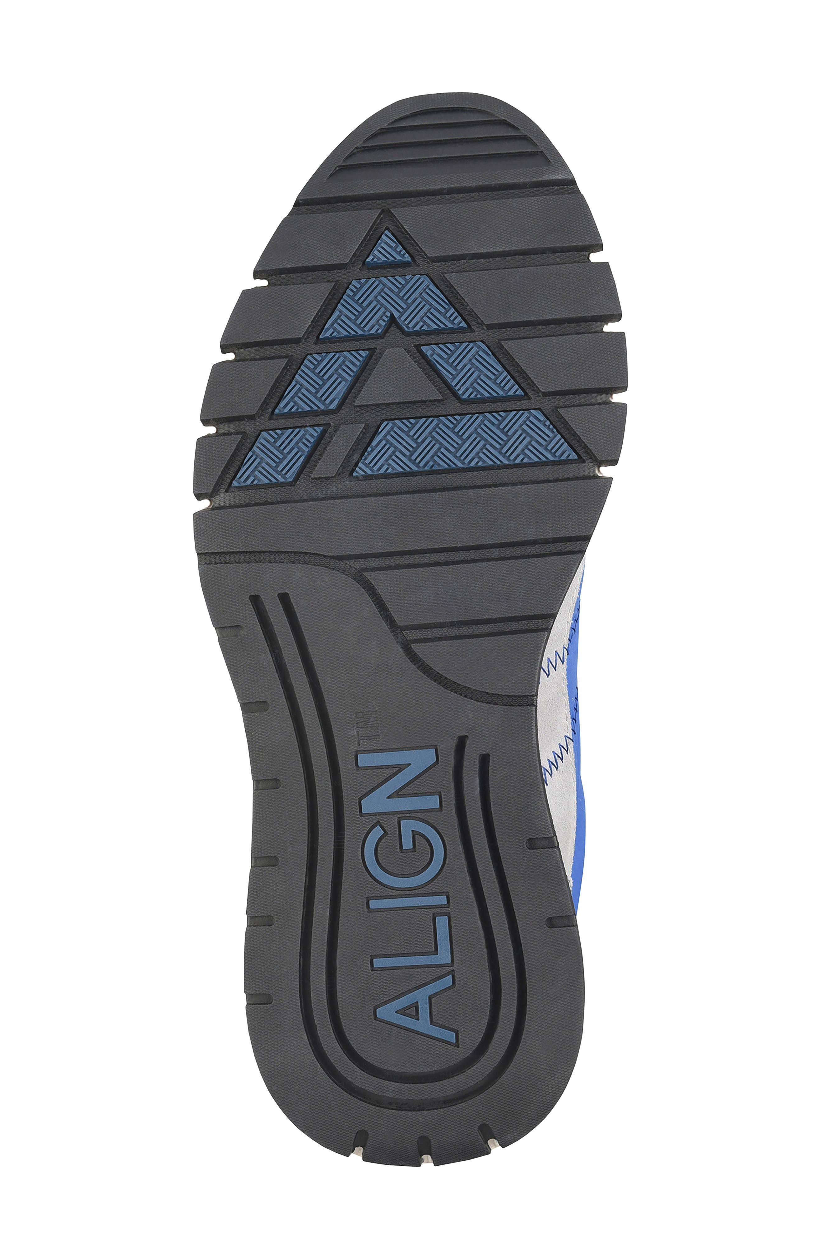 Hasting Sneaker, Alternate, color, SILVER/ BLUE/ WHITE