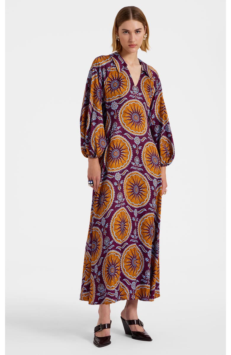 La DoubleJ Diva Dress, Main, color, Sovereign Purple