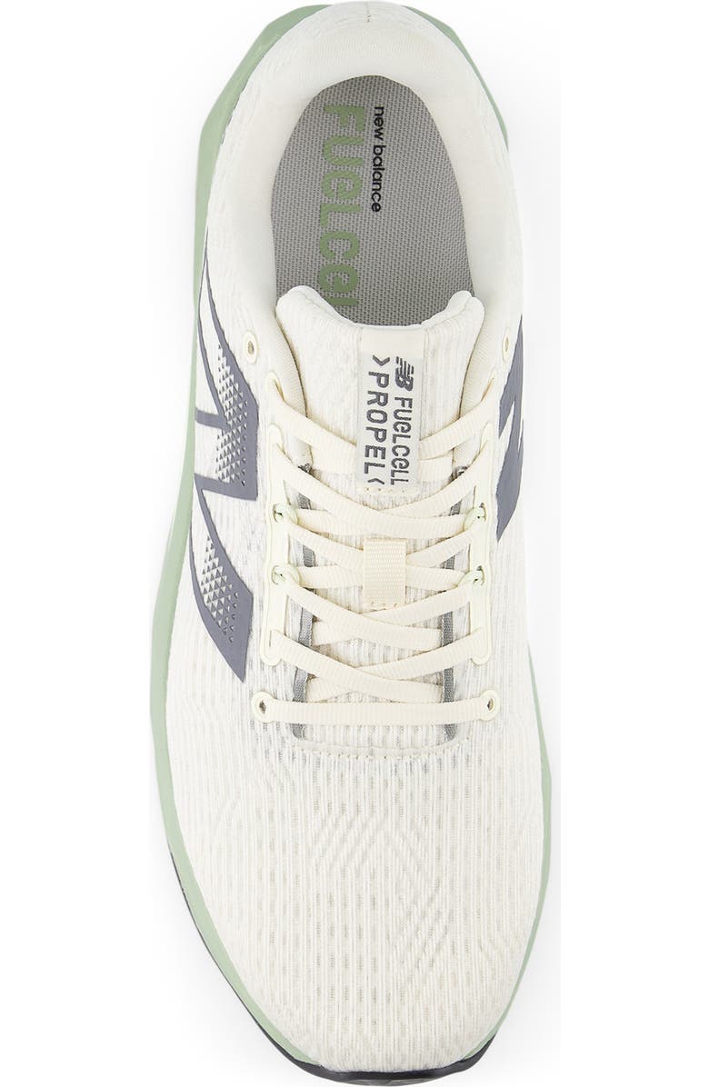 New Balance FuelCell Propel v5 Running Shoe, Alternate, color, Permafrost/ Garter Snake