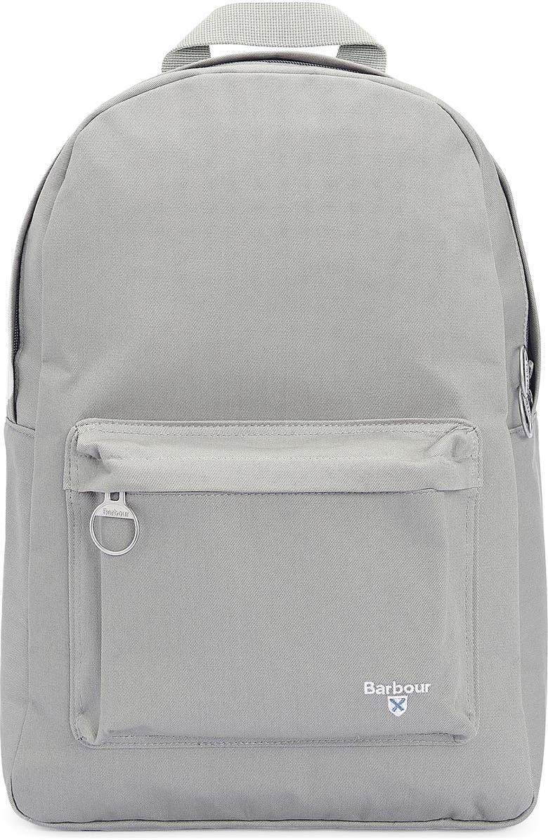 Barbour Cascade Cotton Canvas Backpack, Main, color,