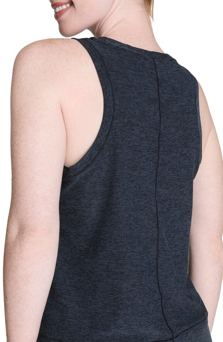 SPANX<sup>®</sup> SoftStretch Performance Tank, Alternate, color, Very Black