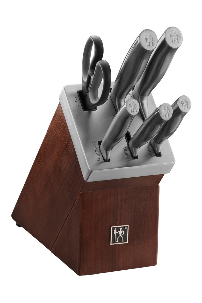 GRAPHITE 7-PC SS BLOCK SET, Main, color, STAINLESS STEEL