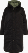 CAALO Reversible Satin Down Coat