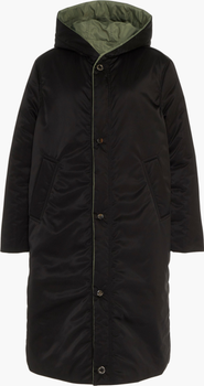 CAALO Reversible Satin Down Coat