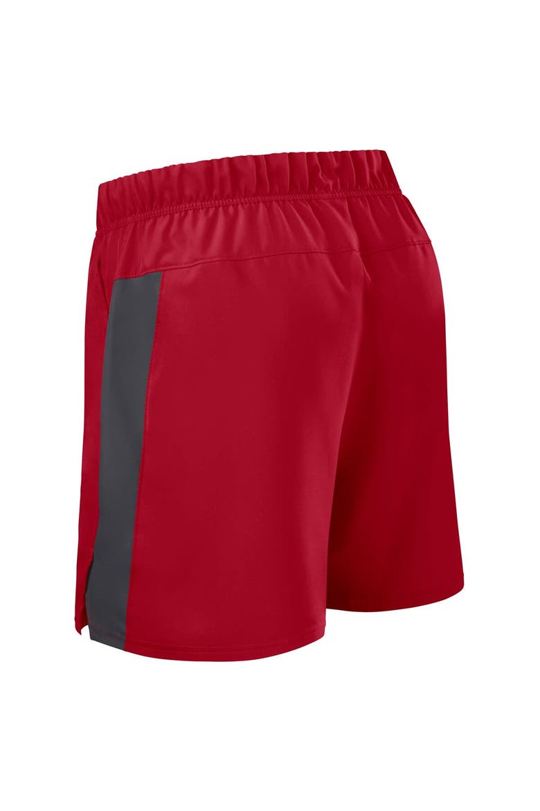 Men's Nike Scarlet San Francisco 49ers Woven Victory Performance Shorts, Alternate, color, Scarlet