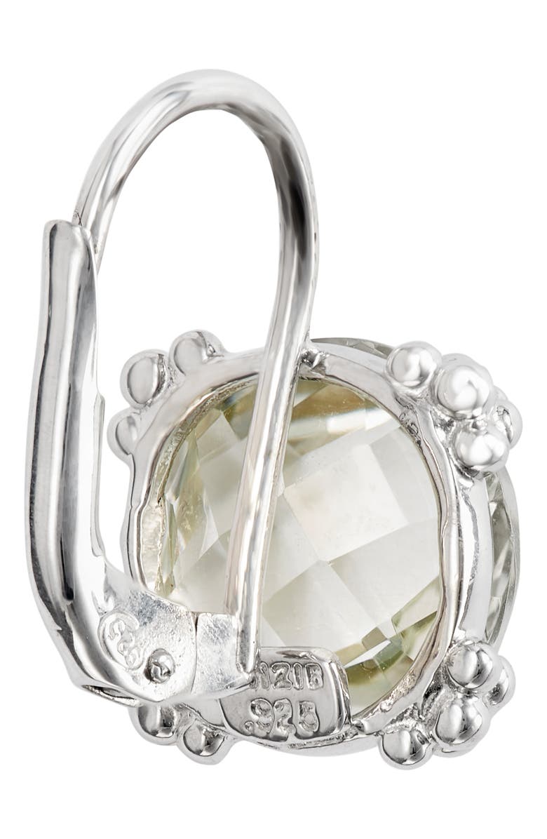 Anzie Dew Drop Earrings, Alternate, color, Prasiolite