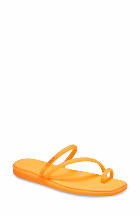 CROCS Miami Frosted Toe Loop Sandal