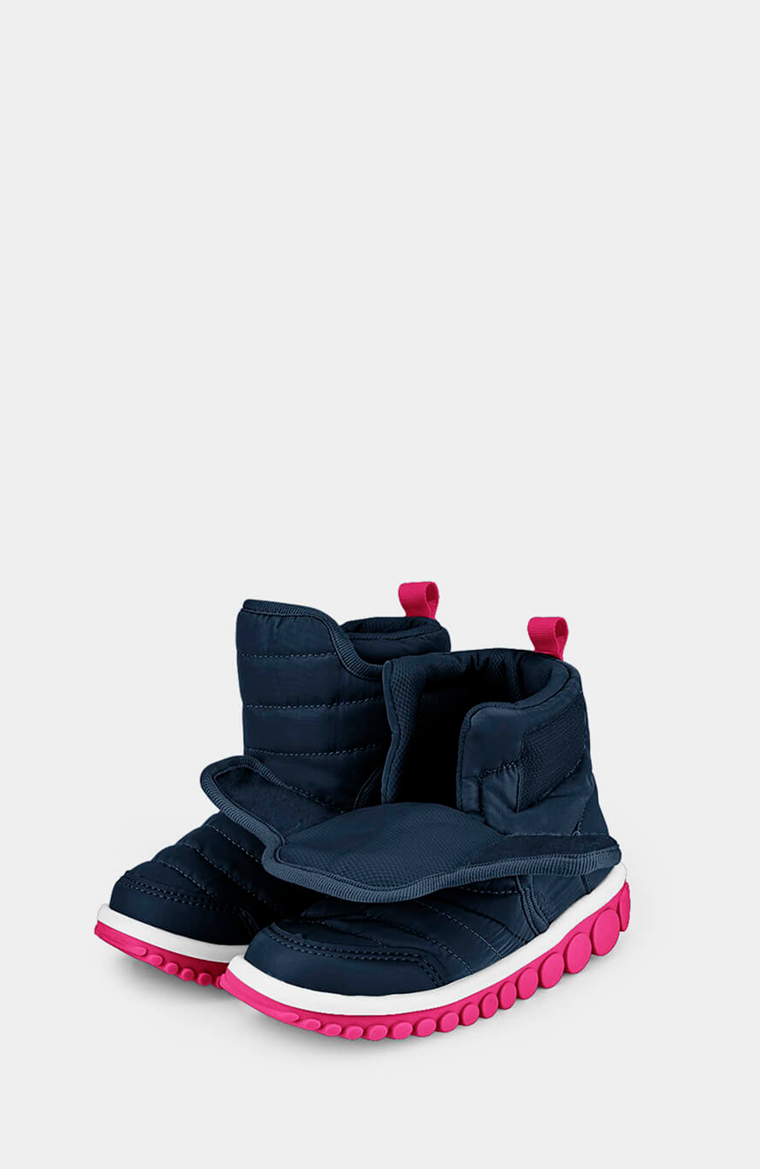 Kids' Roller 2.0 Water-Repellent Girl Boot, Alternate, color, Navy Pink