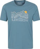 Mountain Warehouse Linear Natural T-Shirt