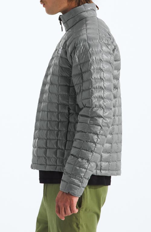 The North Face Thermoball Quilted Jacket In Gray