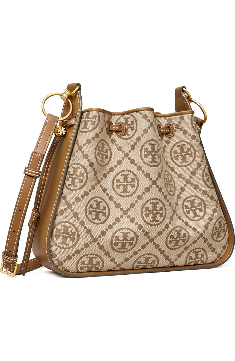 Tory Burch T Monogram Jacquard Bell Bag, Alternate, color,