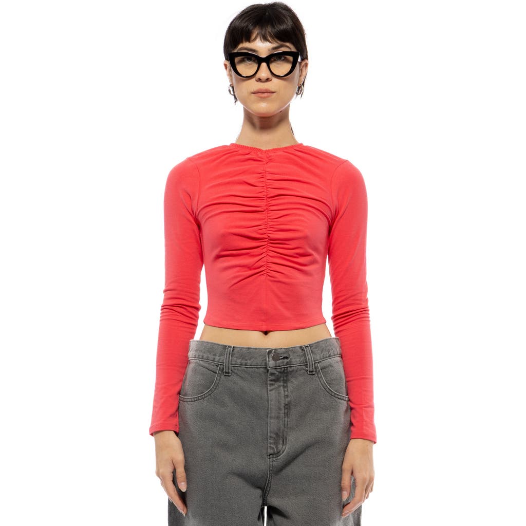 Toit Volant Totty Top In Red