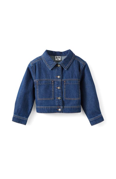 Kid's Relaxed Denim Jacket