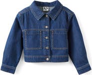 Cotton On Kids Kid's Relaxed Denim Jacket