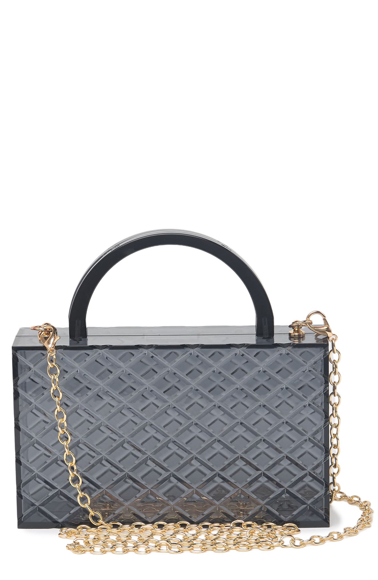 URBAN EXPRESSIONS HANDBAGS URBAN EXPRESSIONS Stallion Evening Bag, Alternate, color, 