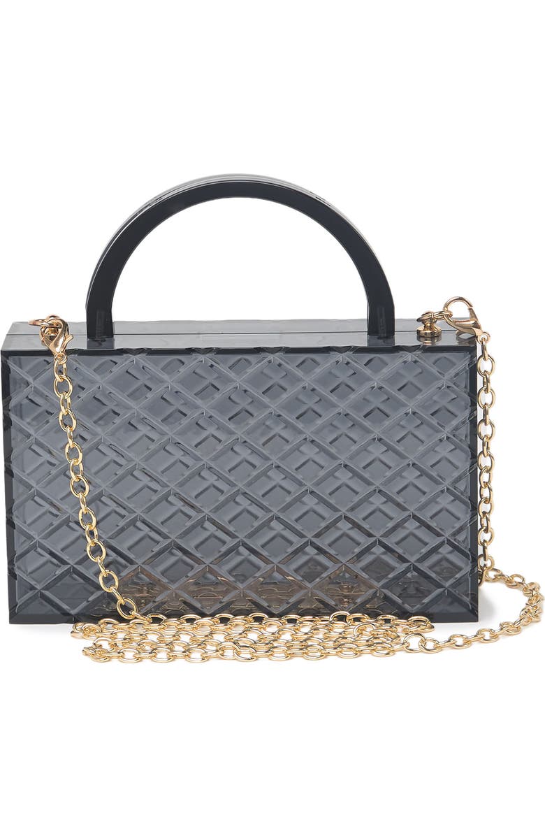 URBAN EXPRESSIONS HANDBAGS URBAN EXPRESSIONS Stallion Evening Bag, Alternate, color,