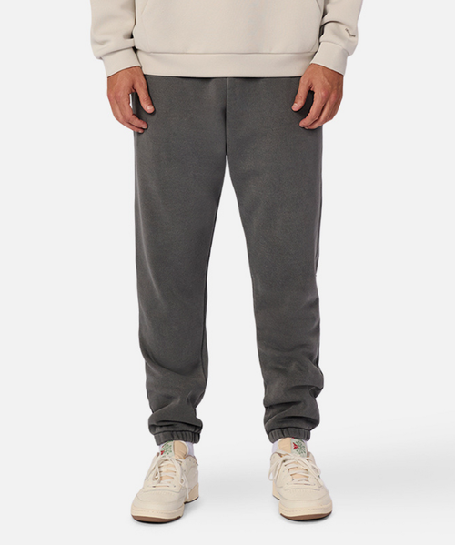Industrie Australia The Del Sur Washed Track Pant In Graphite