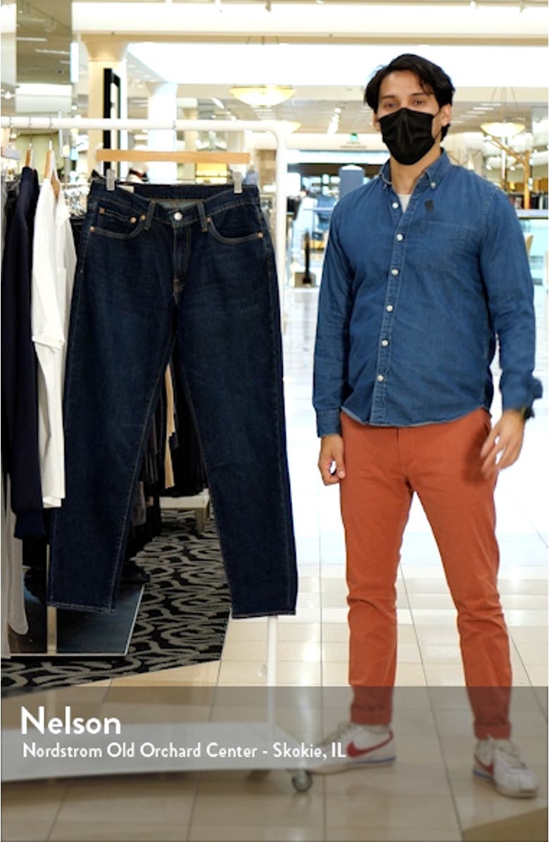 Levi's<sup>®</sup> Premium 531 Athletic Slim Fit Stretch Jeans, sales video thumbnail