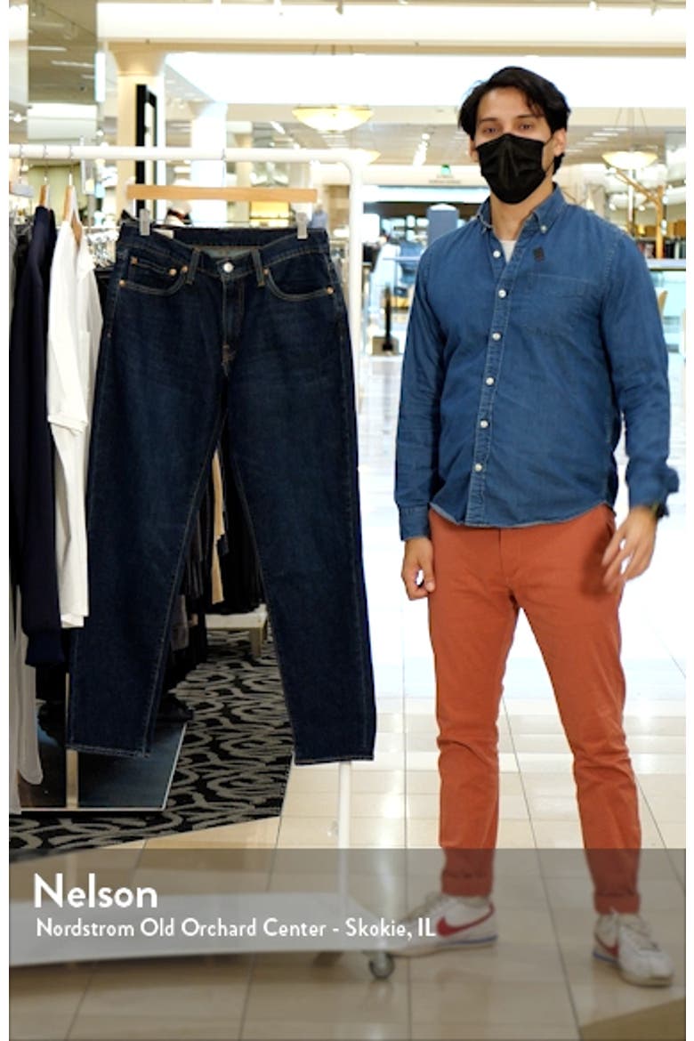 Levi's® Premium 531 Athletic Slim Fit Stretch Jeans video