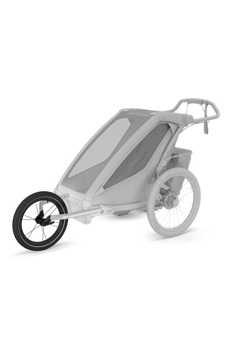 Chariot Single Jogging Conversion Kit, Alternate, color, BLACK