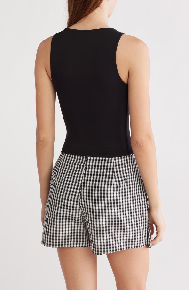 Abound Boat Neck Tank, Alternate, color, Black