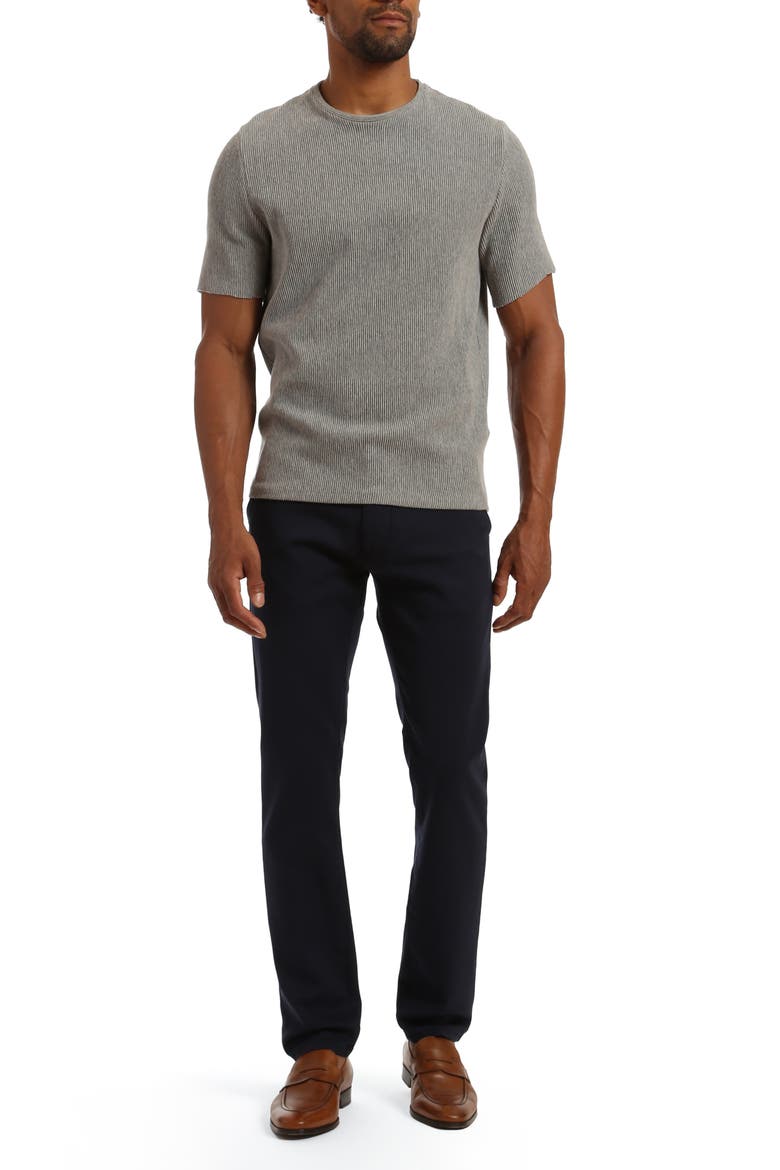 Verona Slim Fit Chinos, Alternate, color, NAVY HIGH FLYER
